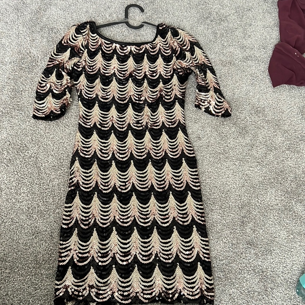Women’s size medium sequin dress